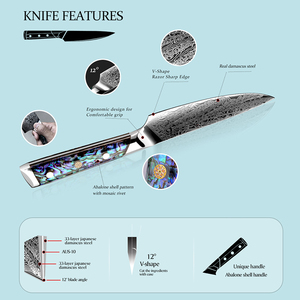 Trancheuse à viande en acier damas personnalisée de haute qualité meilleure poignée couteau de cuisine japonais avec service OEM ODM vente en gros - Product Image 6