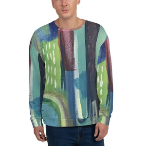 OEM Private Label Sweatshirts à sublimation respirants à manches longues pour hommes/Sweatshirts imprimés très vendus pour un usage décontracté - Product Image 1