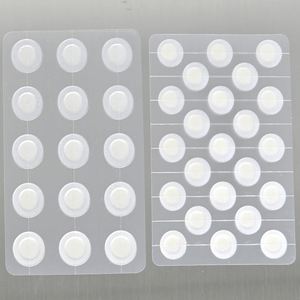 Concessionnaire de confiance vendant 100% sans parfum 12mm hydrocolloïde biseauté étanche bouton d'acné Patch Pack de 15 points - Product Image 1