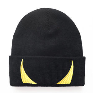 Chapeau beanie chaud doublé de polaire doux, bonnet d'hiver tricoté, confortable, extensible, thermique, essentiel pour l'extérieur, unisexe, à porter tous les jours, par temps froid - Product Image 3