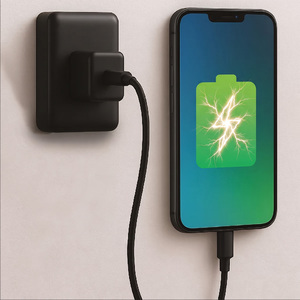 Cable Trenzado Usb C / Usb C 3,0 Ah 100 cm. 60 Wh. - Product Image 2