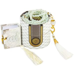 Coffret cadeau musulman Tasbih, boîte-cadeau pour Ramadan, cadeaux de mariage musulmans et Souvenirs, couverture de faveur du coran - Product Image 5