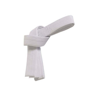 Cinturones de Judo, BJJ y Karate de Alta Calidad, OEM, de Tela, Cintura Alta, Unisex, Logotipo Personalizado, Transpirables, Ecológicos, al por Mayor - Product Image 1