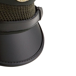 Gorra de pico más vendida hecha en lana gorra de pico sombreros al por mayor gorras de pico personalizadas con bordado de logotipo personalizado - Product Image 5