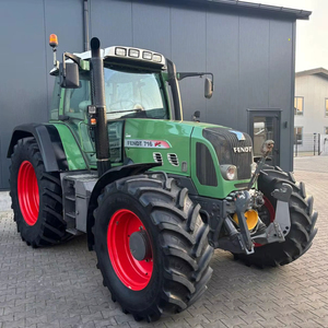 รถแทรกเตอร์การเกษตร140HP ล้อเดียวสำหรับฟาร์มที่มีแกนปั๊มสำหรับ Gen6 Fendt 700 VIO F ขับเคลื่อน4x4 - Product Image 1