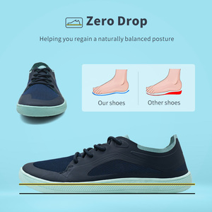 Zapatos Minimalistas de <span class=keywords><strong>Gimnasio</strong></span> para <span class=keywords><strong>Hombre</strong></span>, Zapatos de Entrenamiento Cruzado con Suela Plana, <span class=keywords><strong>Zapatillas</strong></span> Descalzas - Product Image 3