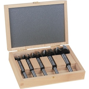 Forstner <b>Drill</b> <b>Bit</b> Set 5-Piece 15-35mm TECWERK <b>Wood</b> Boring <b>Bits</b> - Product Image 1