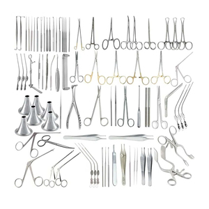 104 pièces meilleure qualité manuel puissance ORL Micro oreille Instrument ensemble pour chirurgie de l'oreille tympanoplastie yeux nez gorge Instruments chirurgicaux - Product Image 2