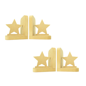 Accessoires décoratifs en bois naturel fabriqués à la main pour la maison Serre-livres de bureau réglable à prix économique en Inde - Product Image 6