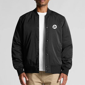 Low Price Bomber <b>Jacket</b> Street Wear High Quality <b>Men</b> Bomber Winter <b>Jackets</b> Made In Pakistan - Product Image 1