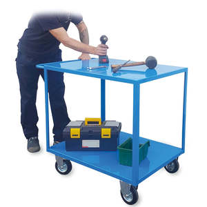 Portaherramientas Metálico de 2 Niveles, Práctico para Herramientas - Product Image 2
