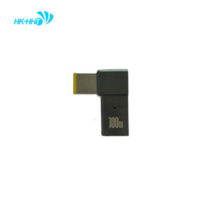 HK-HHT 100W <strong>USB</strong> TYPE C Female <strong>to</strong> <strong>USB</strong> square Male Jack <strong>Plug</strong> Converter PD Fast Charging Power <strong>Adapter</strong> Connector - Product Image 4