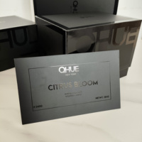 Biglietto da Visita UV Spot, Stampa Offset Fronte-Retro CMYK, Cartoncino Promozionale per Ufficio, Biglietto Personalizzato con Lamina Oro per Festività