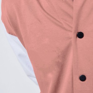 High Quality Custom Made Lettermen <b>Jacket</b> for <b>Men</b> Comfortable <b>Long</b> Sleeves with Stand Collar Winter Season - Product Image 5
