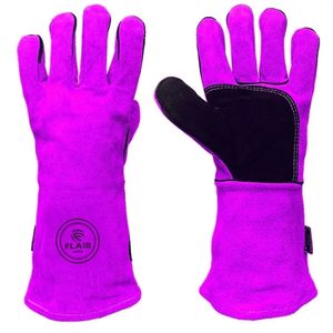 Gants de protection contre les chocs en cuir de vachette robustes Gants de travail de soudage thermique confortables pour une utilisation quotidienne décontractée et extérieure - Product Image 5