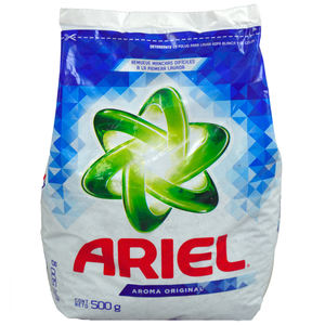 ARIEL Detergente en Polvo 500G Aroma Original Paquete de 3 - Product Image 3
