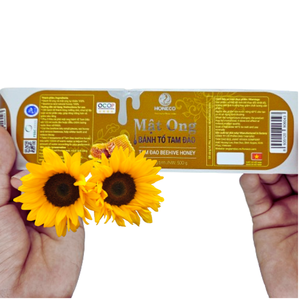 Etiquetas de alimentos de Color personalizadas de alta calidad, pegatina adhesiva impermeable, embalaje de papel Offset, hecho en Vietnam, cartón Kraft - Product Image 4