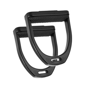 Estribos de caballo ecuestre profesional recién llegados, empuñadura de seguridad de acero inoxidable, diseño ajustable ligero - Product Image 2