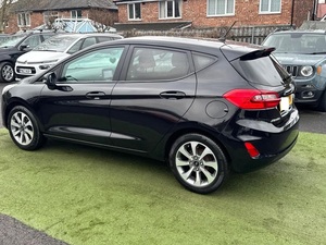 FORD FIESTA USADO CON VOLANTE A LA IZQUIERDA/DERECHA - Product Image 3