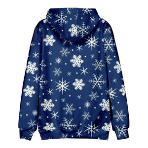 Nouveauté Sweat-shirts unisexes à sublimation Coupe régulière Pull à capuche Imprimé 100% coton Respirant Écologique pour vêtements de sport - Product Image 3