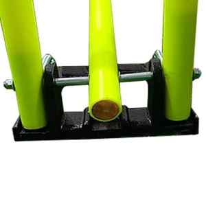 Venta caliente tocones de grillo de madera con base de resorte de alta resistencia profesional al aire libre Cricket Wickets Set tocones por Power Hint - Product Image 5