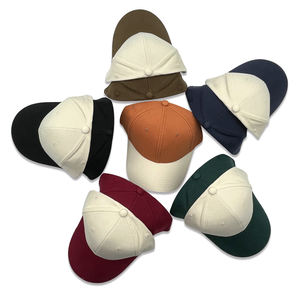 Nouvelle casquette de sport en plein air pour le printemps et l'été Casquette de baseball brodée à 6 panneaux Caractéristique du tissu d'image sportive. - Product Image 1