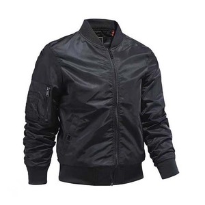 Premium Quality Bomber <b>jacket</b> for men breathable <b>light</b> <b>weight</b> comfortable hot top selling best design men's Bomber <b>jackets</b> - Product Image 5
