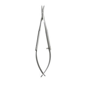 Tijeras Corneales Castroviejo para Instrumentos Médicos, Instrumentos Quirúrgicos de Acero Inoxidable de Alta Calidad para Uso Hospitalario, con Certificación CE - Product Image 3