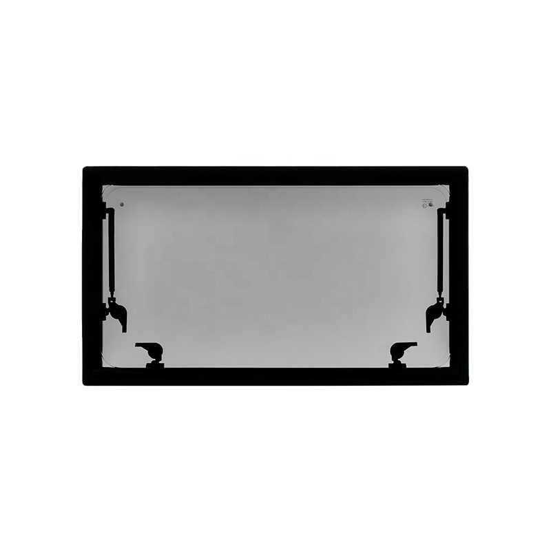 Campervan Window BOLUDE Curved R5000 Narrow