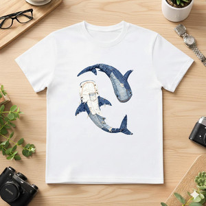 T-Shirt Unisex 210GSM 100% Cotone Stile Casual con Stampa Personalizzata di Rose, Peso Tessuto 250 GSM, Taglia 2XL, Logo Frontale - Product Image 1