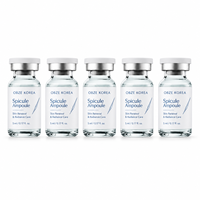 OBZE KOREA Ampoule Spicule 5ml x 5 flacons Soin Rénovateur Éclat Hydratant Illuminateur Sérum Visage