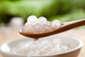 GELÉE BOBA POPPING D'ORIGINE DU VIETNAM AVEC SAVEUR DE RIZ COLLANT VERT - Product Image 3