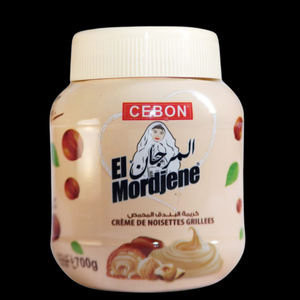 Crème de noisettes CEBON El Mordjene 700g, directement de l'usine, du fabricant algérien CEBON, entreprise familiale depuis 1997 - Product Image 2
