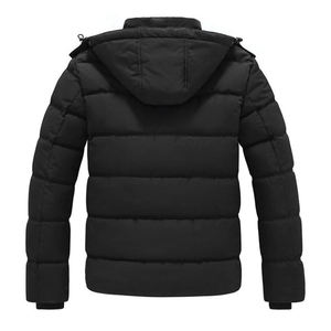 Vestes matelassées pour hommes de haute qualité 2025, multicolores, tissu personnalisable, rembourrage en coton, surdimensionnées, fermeture éclair, pour l'hiver - Product Image 2