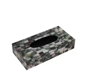 Caja de Servilletas de Hueso con Incrustaciones de Concha de Nácar, Hecha a Mano, con Forma de Animal Personalizada, Sostenible, Creativa, para Uso en el Hogar y Restaurantes - Product Image 2