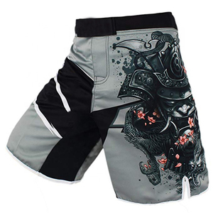 กางเกงมวยแบบกำหนดเอง,กางเกงขาสั้น Mma ทำจากผ้าไหมขายส่ง - Product Image 1