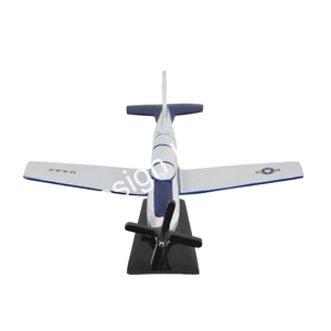 Modelo de Avión de Metal Fundido a Presión, Escala 1:100, Artesanía, Tamaño Personalizable, Decoración de Lujo para el Hogar, Modelo de Avión Decorativo de Sobremesa con Base - Product Image 1