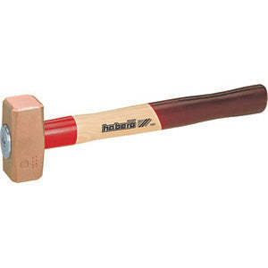 Martillo de Cobre Rotband 2719g 2000, Herramienta Manual de Grado DIY con Mango de Fibra de Vidrio y Nogal Americano para Uso Industrial, Personalizable OEM - Product Image 1