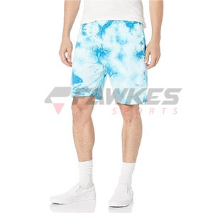 Short à sublimation personnalisé Short imprimé Pantalon d'intérieur à motif de cœur pour couple Pantalon de plage à la mode de rue - Product Image 1