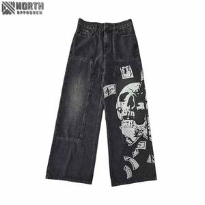 Fabricante Directo, Jeans de Mezclilla para Hombre 100% Algodón con Spandex, Jeans de Mezclilla Recubiertos, Estilo Personalizado OEM, Transpirables, Moda 2025 - Product Image 1
