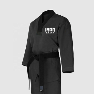 Uniformes de Jiu Jitsu brasileño personalizados de alta calidad, novedad de 2025, venta al por mayor de Pakistán para ropa de artes marciales - Product Image 3