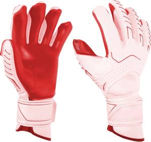 Gants de gardien de but de football professionnel nouveaux gants de football en latex respirant avec doigts de protection gants personnalisés gardien de but - Product Image 5