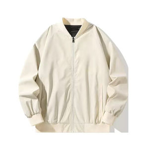 Chaqueta Bomber Casual para Hombre 5XL 2025, de Alta Calidad, Color Personalizado, Cortavientos, Holgada, con Cuello Alto, para Invierno - Product Image 1