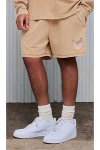 Pantalones cortos OEM con precio de fábrica al por mayor, pantalones cortos de Jersey para hombre, pantalones cortos de ajuste relajado y lavado, los últimos pantalones cortos informales para hombre - Product Image 3