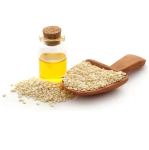 Bulk Supplier Best Quality Sesame oil Refined Pure Wholesale cooking sesame oil South Africa