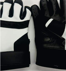 Guantes de Bateo de Béisbol y Sóftbol Profesionales Personalizados OEM para Hombre y Mujer, Agarre Cómodo, Diseño Antideslizante, Transpirables B2026 - Product Image 2