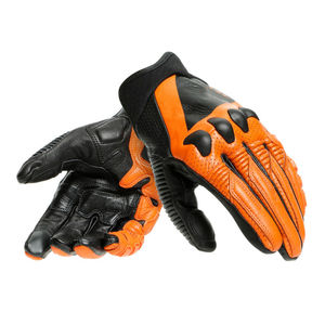 Gants de course à doigts entiers pour hommes de haute qualité Gants en cuir imperméables coupe-vent pour l'équitation en plein air Gym Utilisation Sports Applicable - Product Image 6