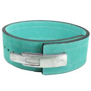 Ceinture d'haltérophilie en cuir véritable personnalisée avec boucle en acier Ceintures de fitness de gymnastique Ceintures à levier pakistanaises Support dorsal - Product Image 5
