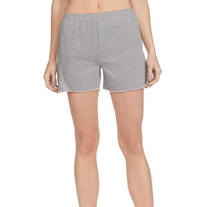 Conjunto de Dos Piezas de Algodón Sólido para Mujer, Camiseta y Pantalones Cortos Casuales, Transpirables, para Verano, Proveedor Mayorista - Product Image 4