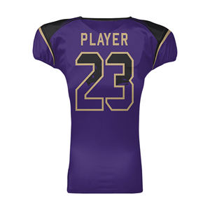 Uniformes de football américain respirants personnalisés de sublimation ensembles de vêtements haut de gamme - Product Image 6
